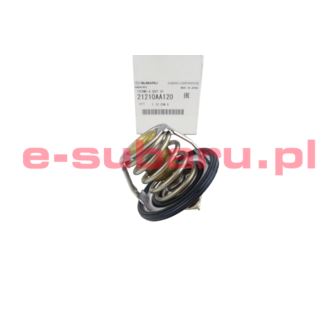 21210AA120 SUBARU TERMOSTAT POMPY WODY 88'C - LEGACY OUTBACK IMPREZA - THERMO AND GASKET ASSEMBLY