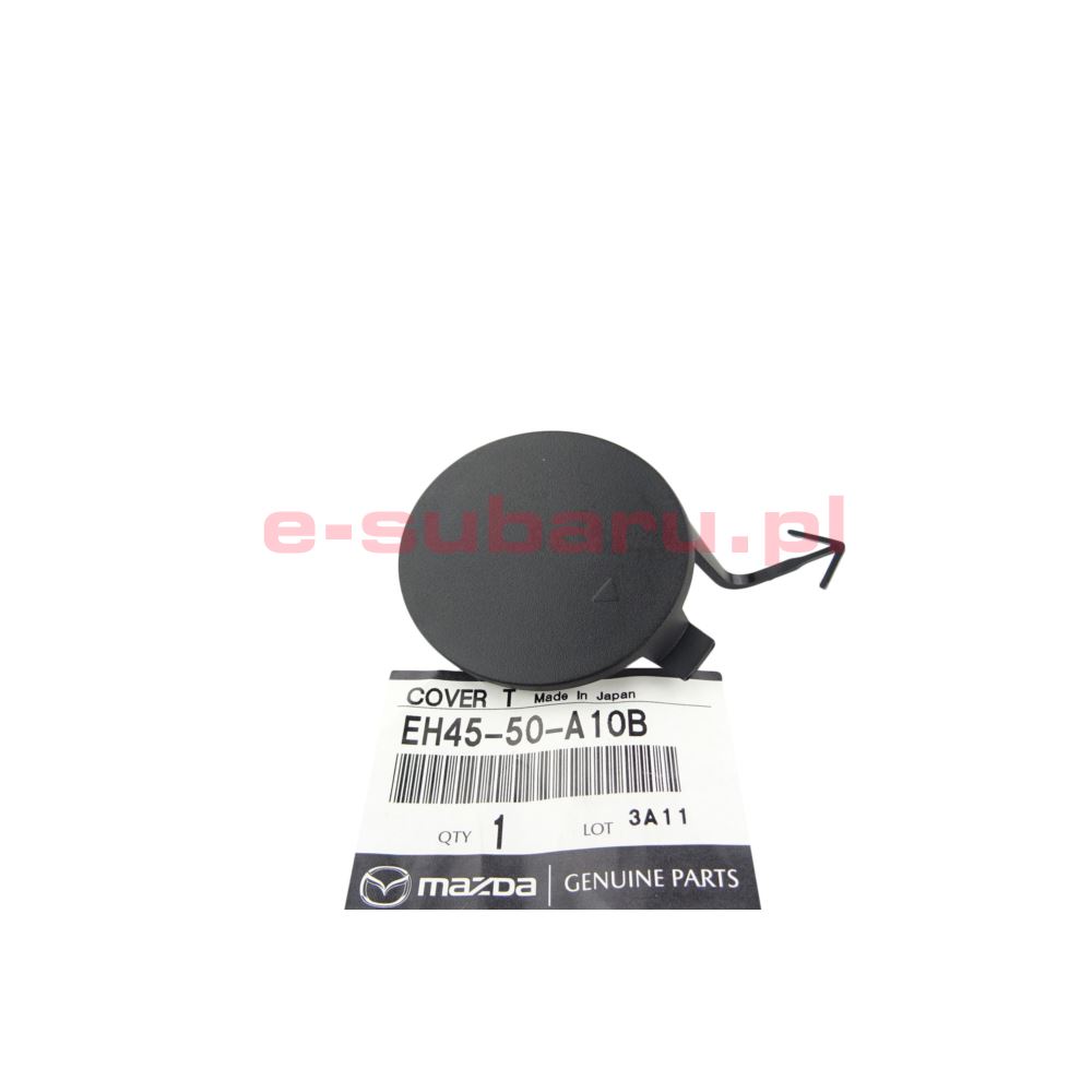 EH45-50-A10B MAZDA CX-7 ZAŚLEPKA ZDERZAKA PRZÓD NA HAK EH4550A10B - COVER BUMPER HOOK