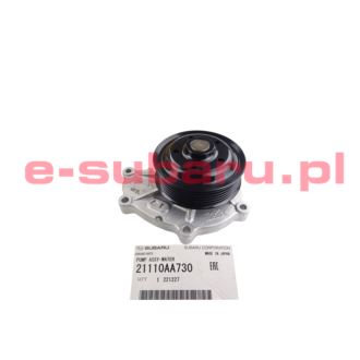21110AA730 SUBARU 14- POMPA WODY 2.0D DIESEL EE20Z LEGACY OUTBACK FORESTER XV - WATER PUMP ASSEMBLY