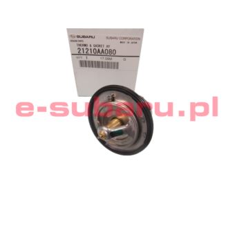 21210AA080 SUBARU TERMOSTAT 3.0 3.6 H6 EZ30D EZ36D LEGACY OUTBACK TRIBECA - THERMO AND GASKET ASSEMBLY